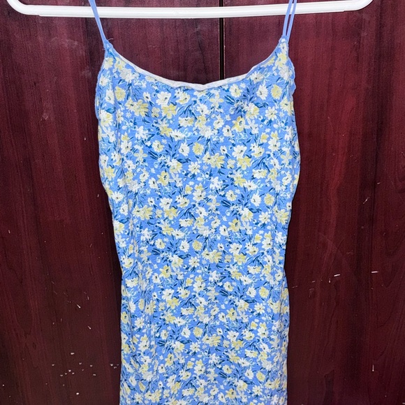 Floral Bodycon Mini Dress - Picture 3 of 4